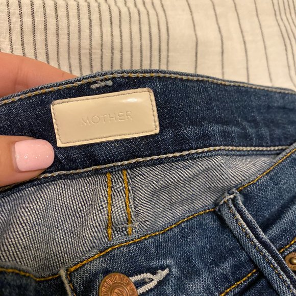 SOLD - Mother - Jeans w/ Slight Flare, Excellent Cond (Sz 27) - Picture 5 of 6
